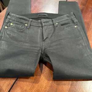 7 for all‎ mankind Women's Black Jeans